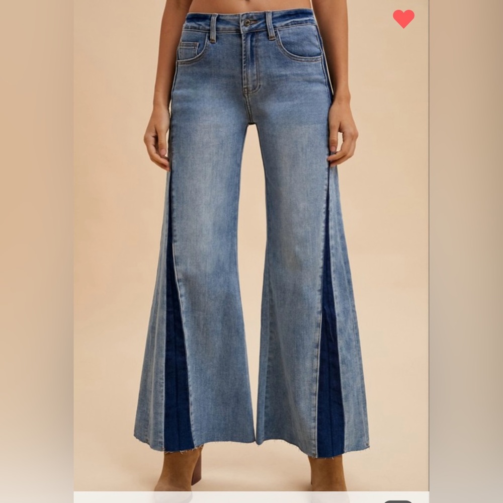 Women's Flare & Wide Leg Jeans - Blue